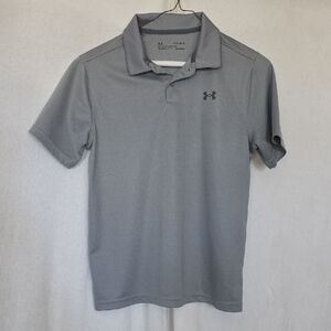 Under Armour Gray Performance Polo Shirt